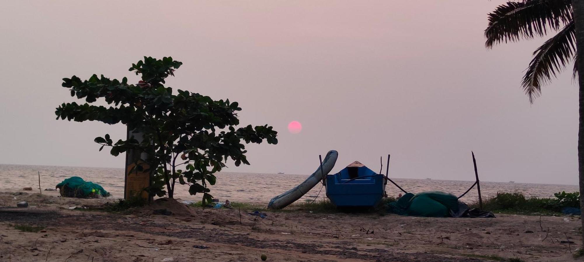 Marari Blue Whale Beach House Alappuzha Exterior foto