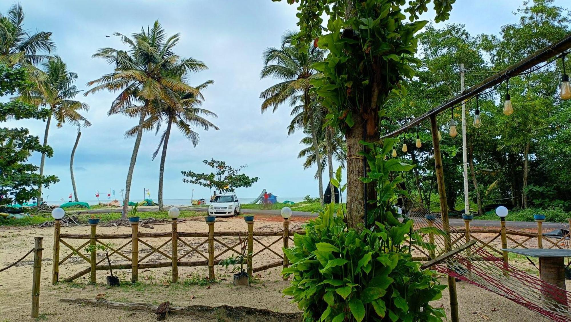 Marari Blue Whale Beach House Alappuzha Exterior foto
