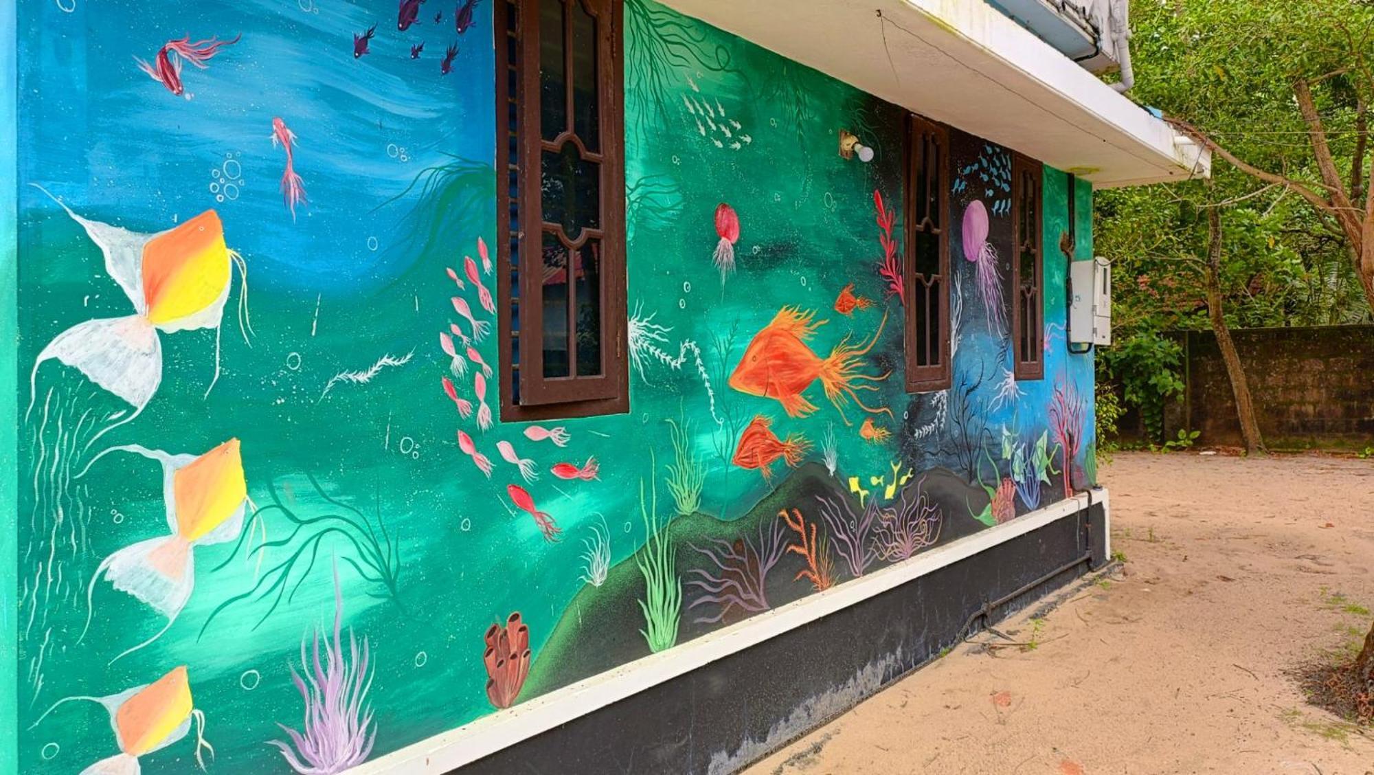 Marari Blue Whale Beach House Alappuzha Exterior foto